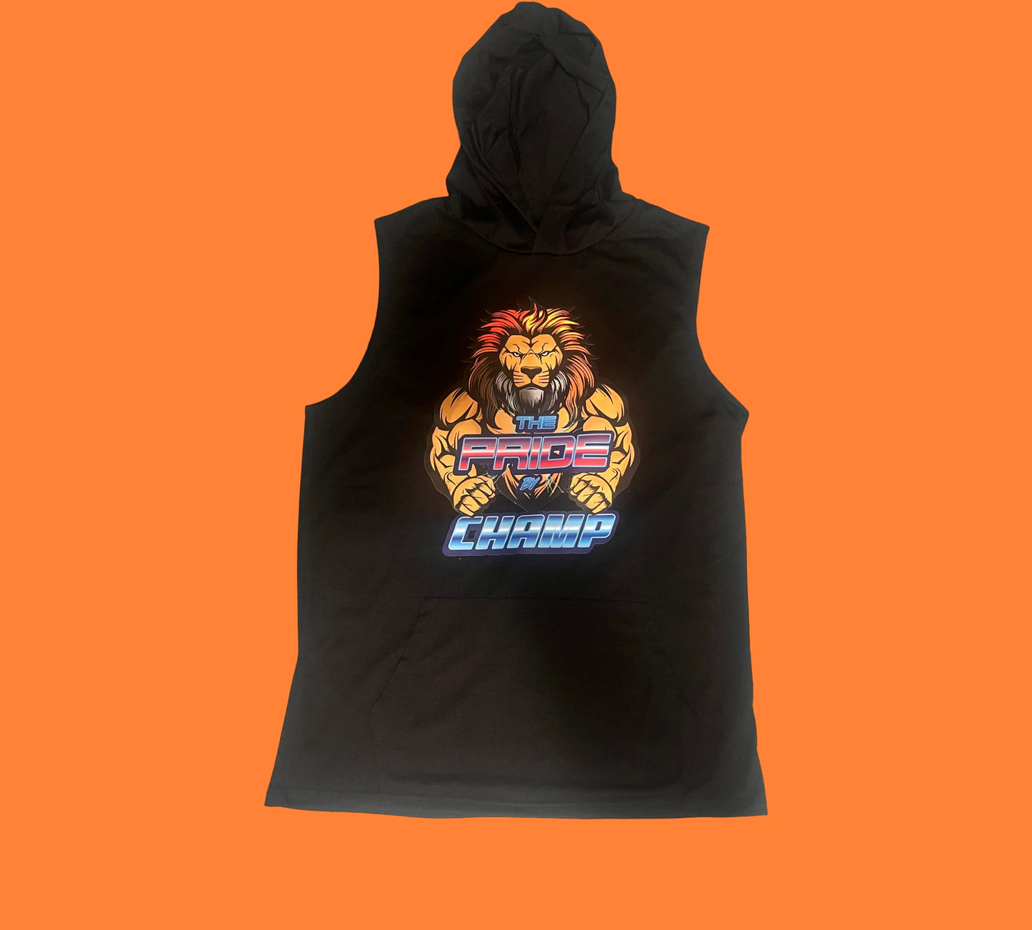 "The Pride" Sleeveless Hoodie