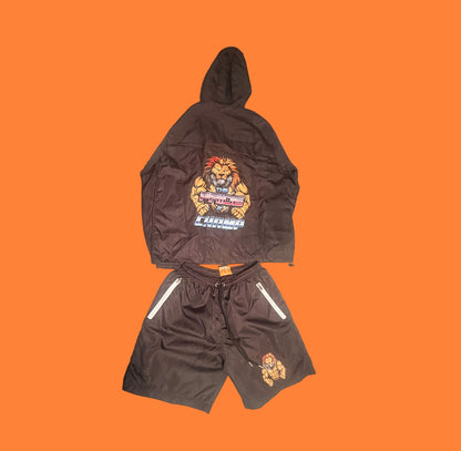 "The Pride" Shorts & Jacket Windbreaker Short Set