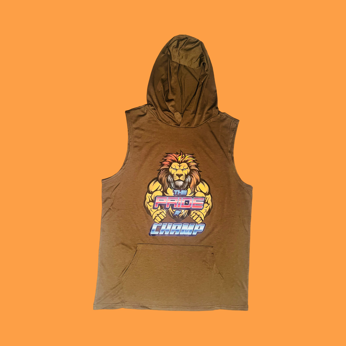 "The Pride" Sleeveless Hoodie