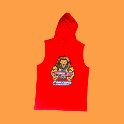 "The Pride" Sleeveless Hoodie