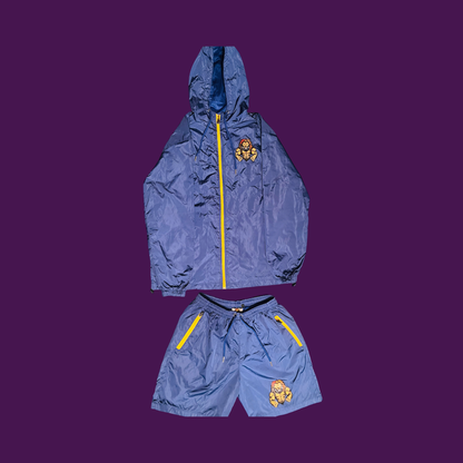 "The Pride" Shorts & Jacket Windbreaker Short Set